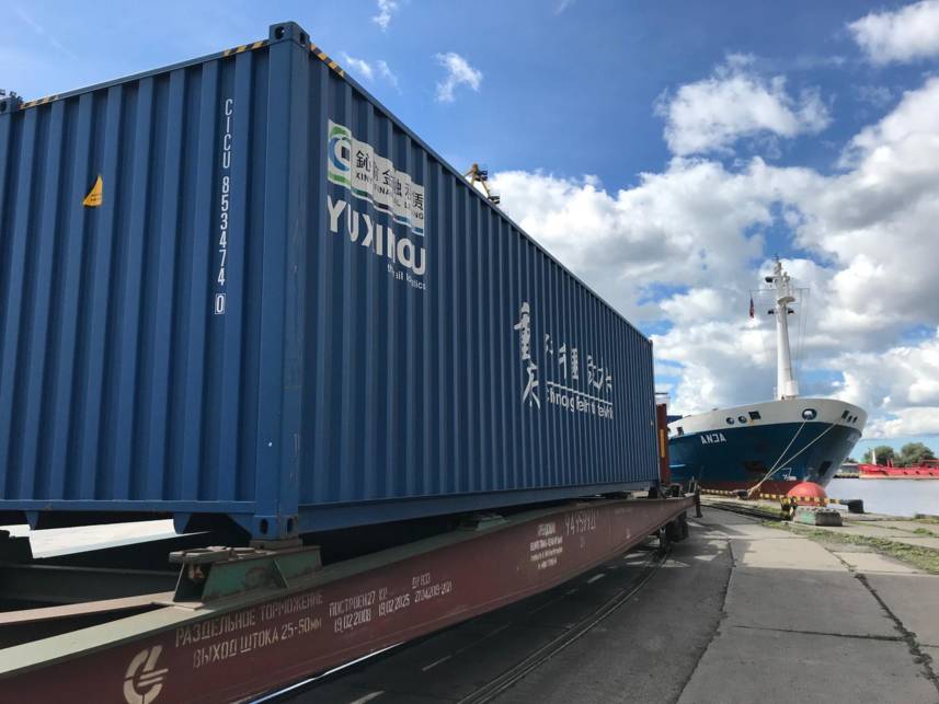 Новый мультимодальный сервис на рынке контейнерных перевозок