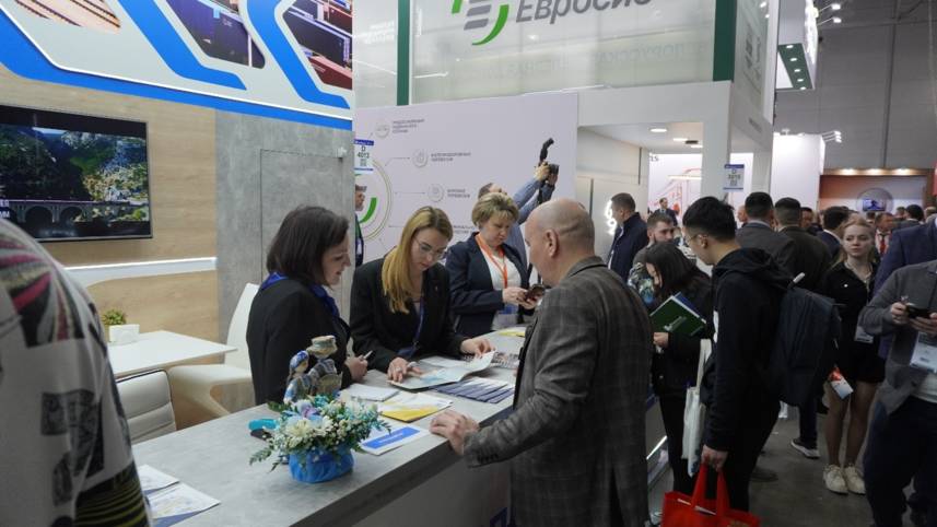 Государственное предприятие «БТЛЦ» приняло участие в выставке «ТрансРоссия 2023»
